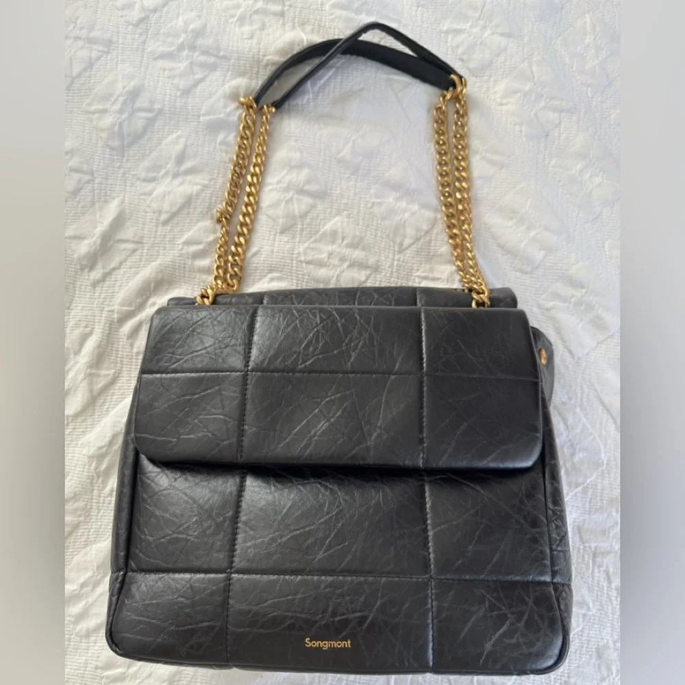 Songmont Large Chocolate Bag - Onyx - Picture 13 of 15